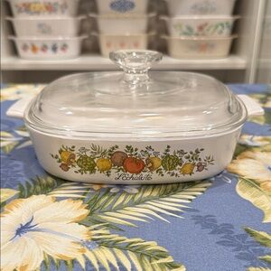 Vintage corning ware spice of life A-8-B